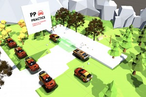 Parallel Parking Practice