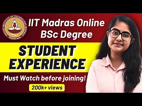 'Student Experience' IIT Madras Online BSc Data Science | Ayush Agarwal and ‪@sunainarustagi‬