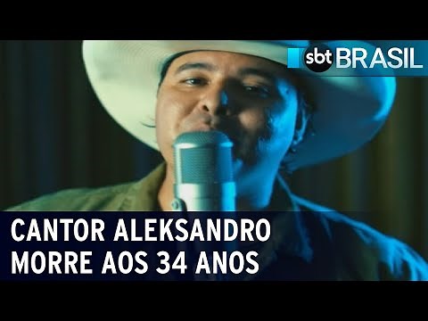 Aleksandro, da dupla com Conrado, morre em acidente | SBT Brasil (07/05/22)
