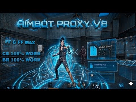 Aimbot Proxy V8🩸 || free fire headshot proxy || Headshot Proxy || ios headshot proxy 👹