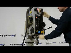 Clausing / Ibarmia B50 B Series Geared-Drive Round-Column Drilling & Tapping Press