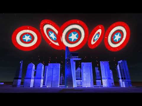 William Haddad Music - The New Avengers Epic Orchestration Fireworks Display Created on FWSim