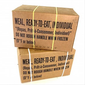 USGI MRE, Case of 12 Meals Ready To Eat