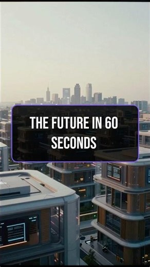 The future in 60 seconds! #innovation #future #tech #science #ai