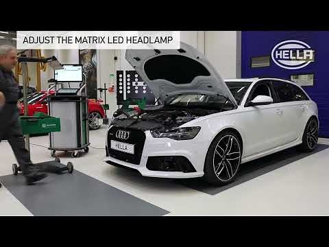 HELLA Matrix LED Headlight Replacement Guide I Audi A6 C7