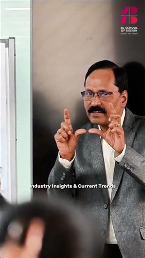 Design Talk Series - II | Industry Insights by Mr. Muralidhar Hegde | JD School of Design