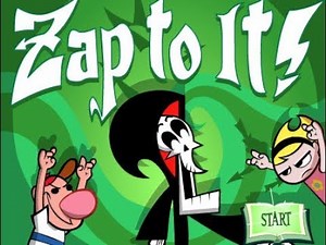 The Grim Adventures of Billy and Mandy: Zap To It!