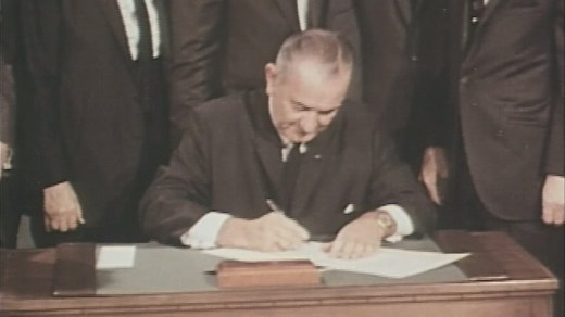 2.6K views · 69 reactions | Lyndon B. Johnson, who was born on this day in 1908, was elected vice president of the United States in 1960 and became the 36th president in 1963, following the assassination of John F. Kennedy. | Biography | Facebook