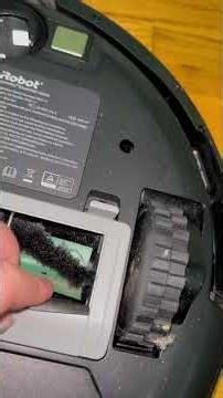 Roomba Essential robot parts