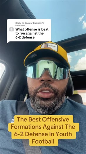 Coach Beast on Instagram: "Best Offenses to Beat the 6-2 Defense in Youth Football. #youthfootball #footballcoach #footballdrills #youthsports #footballcoaching"