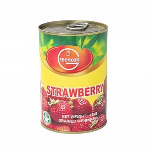 [Hot Item] Canned Fruit Canned Strawberry in Light Syrup 410g