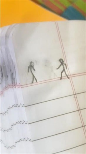 flipbook fight🤜🤛🏻#flipbook #remix #flip#art #avee_player #funk #music #shorts