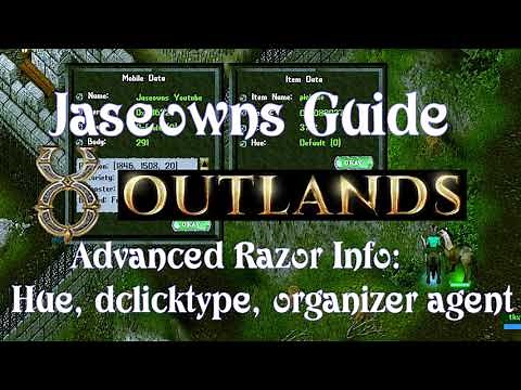 UO Outlands - How to make your own Razor Scripts (+update for mining)