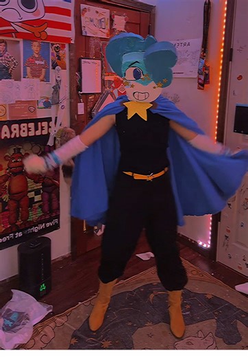 He’s totally an “alien” guys || #fyp #xyzbca #dandysworld #dandysworldsprout #cosplay