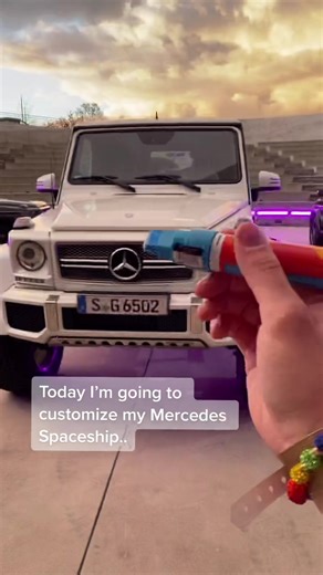 Personalizing My Mercedes Spaceship with Leo Benz