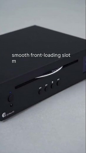Pro-Ject CD Box S3 Hifi CD Player w/ OLED Display