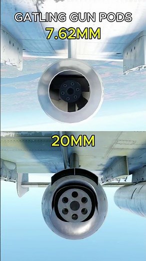 GATLING GUN PODS - Sound Effect