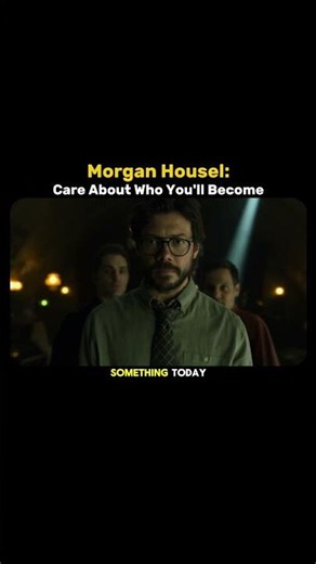 Self-Control Is Empathy With Your Future Self | Morgan Housel #morganhousel