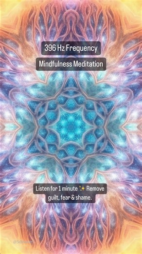 1.7K views · 156 reactions | 396 Hz Solfeggio Frequency Meditation  Listen for 1 minute to lower stress, remove feelings of guilt, fear & shame. Use this time to focus on your breathing and think about the things in your life to be grateful for! GRATITUDE ❤️ #solfeggio #solfeggiofrequencies #meditation #meditationmusic #mindfulnessmeditation #396hz #sleepmusic #mentalhealth #brainwaves #frequency #spiritualgrowth | 5D Waves | Facebook