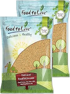 Clover Seeds for Sprouting, 25 Pounds – Non-GMO Verified, Pure, Vegan, Kosher, Bulk. Edible Seeds. Rich in Vitamin C. High Germitation Rate. Grow Sprouts, and Microgreens for Salad, Sandwiches, Rolls.