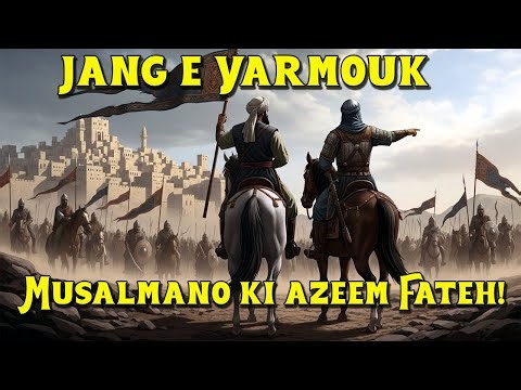 Jang e Yarmouk | Khalid bin Waleed R.A vs Roman Army | 7th Century Epic Battle