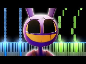 Jax's Abstraction - The Amazing Digital Circus Ep.7 (Piano Tutorial)