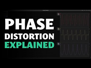 Phase Distortion Synthesis in Bitwig's Grid