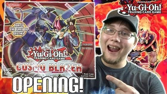Cosmo Blazer 1st Edition Unboxing – Fire Fist Pulls Yu-Gi-Oh!