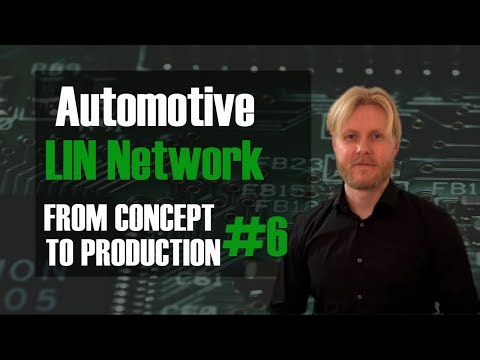 Electronics: Automotive LIN Network | Episode 6 | MCU Schematic Part 2