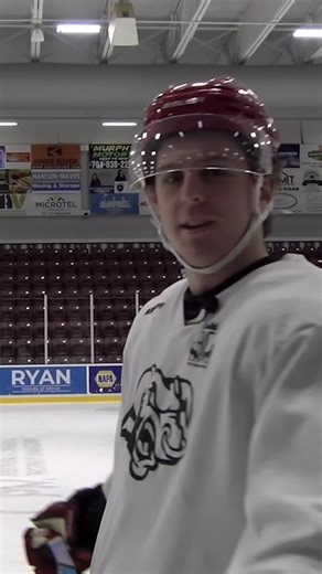 Minot Minotauros on Instagram: "MIC’D UP MONDAY WITH JAX WARREN 🎙️ #micdupsports #hockeyplayers #micdupmonday #griptape #nahl"