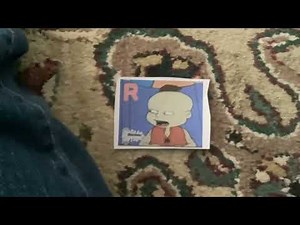 Sesame Street The Alphabet Jungle Game Letter R Rhinoceros Rag 🦏 (1998)