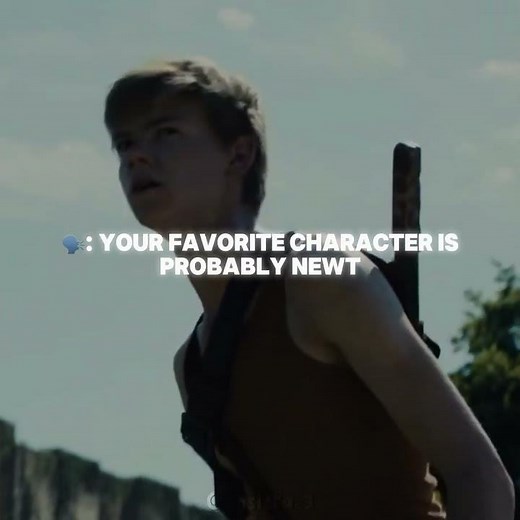 Newt edit! (Repost) | Maze runner! | #newtmazerunner #mazerunner #edit | egsista