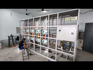 Main distribution control panel 1600amp.