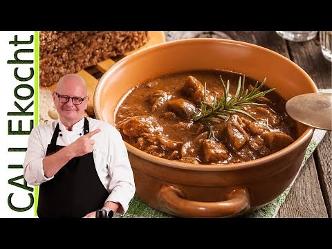 Gulasch Halb und Halb. Einfach & günstig. Omas Gulsch-Rezept