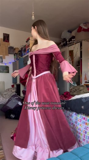 Lucy Baker on Instagram: "And I LOVE it 🫶 - - - #sewing #princess #belle #fantasy #costume"