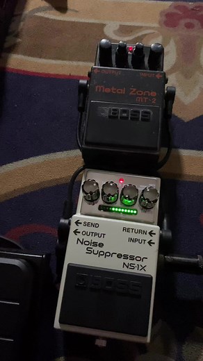 BOSS NS-1X! OFF VS ON! 💣💣💣 #gate #bossph Yupangco Music BOSS Roland PEDALBOARD PH #noise #rock | Jam Bumanlag