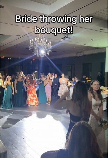 Exciting Bridal Bouquet Toss Moments at Weddings