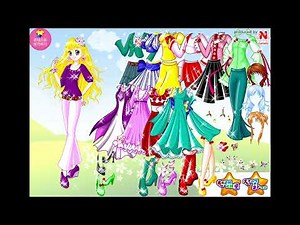 쥬니어네이버 안개꽃소녀 옷입히기 bgm