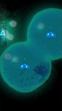 Night Slime Shield Bubbles with Totem Bubble Potion relax
