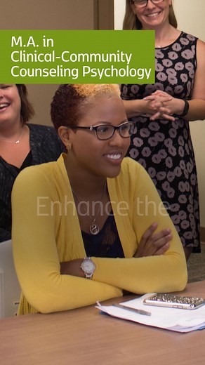 49K views | Our M.A. in Clinical-Community Counseling Psychology prepares you for state licensure as a Licensed Professional Counselor. | Point Park University | Facebook