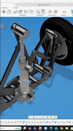 DIY RC Retractable Gear System (Giant Scale Goose)