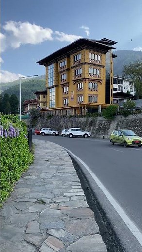 Life Moves SLOW Here 🍃 | Beautiful Bhutan 🇧🇹 #bhutan #travel