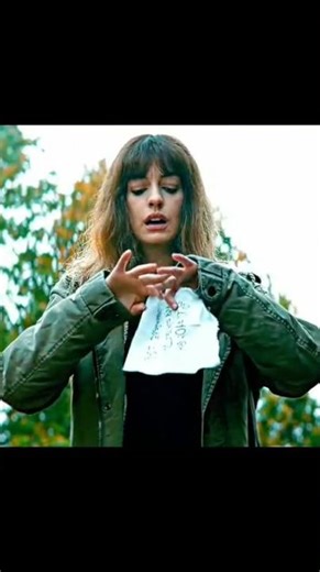 Colossal (2017) | A woman discovers her acti control a giant monster.🐲🌆#edit