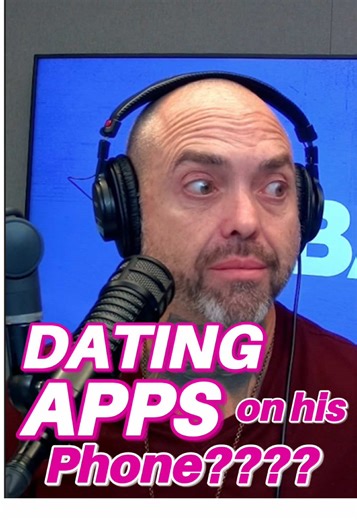 He has WHAT APPS on his phone???🤯 #thejubalshow #cheating #jubalfresh #tocatchacheater @jubalfresh0 @NinaOnTheAir @Victoria Ramirez