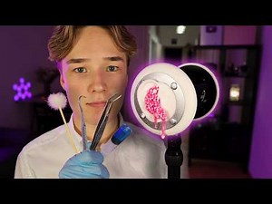 ASMR Professional Ear Cleaning & Massage For SLEEP
