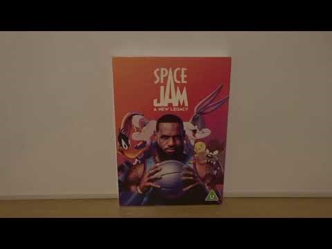 Space Jam A New Legacy (UK) DVD Unboxing