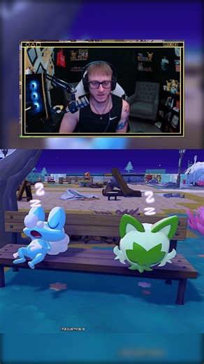 Sprigatito and Froakie are too cute! 😭