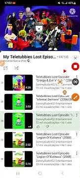 teletubbies lost episode credits