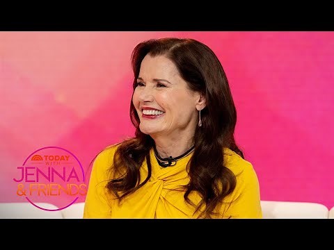 Geena Davis talks new children’s book, embracing her height, more