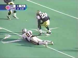 November 10, 2002 - CFL - West Semi-Final - BC Lions @ Winnipeg Blue Bombers